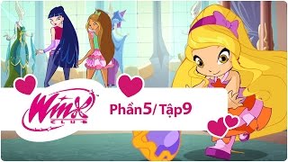 Winx Club  Phần 5 Tập 9  Viên đá của sự Cảm thông  trọn bộ [upl. by Mcgurn]