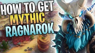 FORTNITE  How To Get The New Mythic Ragnarok Outlander In Save The World New Perks and Ability [upl. by Ellezaj924]