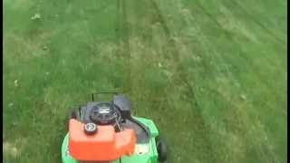 Lawn Boy Commercial 21quot 4 Stroke [upl. by Dash]