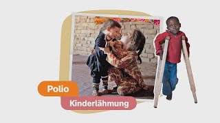 Was Polio genau ist  logo einfach erklärt [upl. by Saloma913]