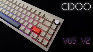 CIDOO V65 V2  ОБНОВИЛИ ЛЕГЕНДУ  ОБЗОР [upl. by Yaeger]