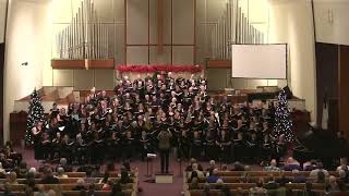 The Music of Stillness  Lehigh Valley Chorale  December 1 2023 [upl. by Eatnod154]