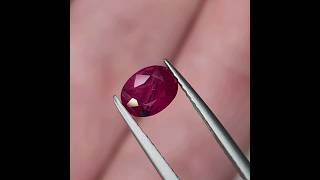 Natural Ruby 105 carat No Heat [upl. by Aihtniroc]