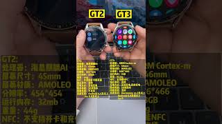 Huawei Watch GT2 vs watch GT3 [upl. by Giesser]