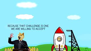 Dogeminer 2 Back 2 The Moon™  The Moon Launch [upl. by Latihs]