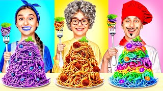 Me vs Grandma Cooking Challenge  Tasty Secrets By Olala [upl. by Karlee]