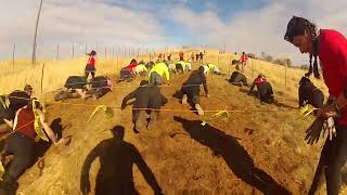 Spartan Race NorCal 2024 Barbed Crawl [upl. by Brenan978]