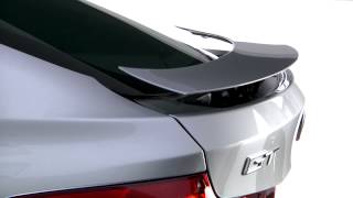 Active Rear Spoiler  BMW HowTo [upl. by Emlynne]