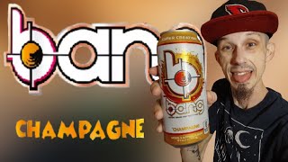 Bang Energy Champagne Review [upl. by Ocinemod]