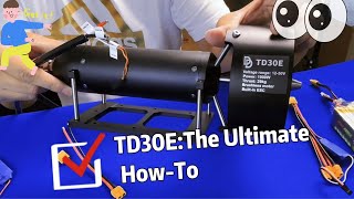 TD30E instructional video [upl. by Ardaed470]