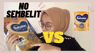 PERBEDAAN BEBELAC 3 VS BEBELAC GOLD 3  SEMBELIT LEWAT review [upl. by Lenod217]