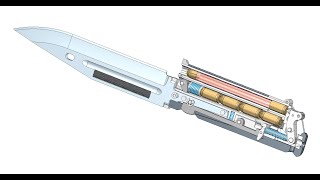 Shooting knife  Knife Gun  below is the link of the real shooting [upl. by Yartnod]