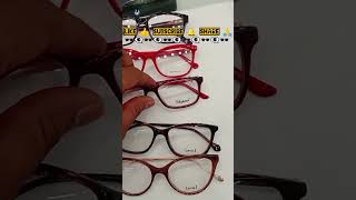 plastic frames  plastic frame vs metal frame  plastic frame glasses youtubeshorts vinodchaudhari [upl. by Dnomse132]