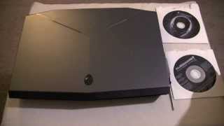 How To Install mSATA SSD Alienware 14 [upl. by Nivrad]