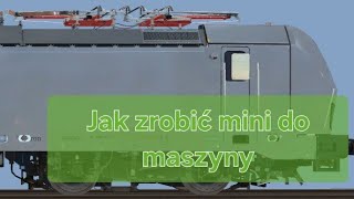 Jak zrobić mini do maszyny [upl. by Kcirb]