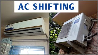 Kelvinator 2 Ton Inverter AC Shifting  Split AC ReInstallation at Home [upl. by Veats317]