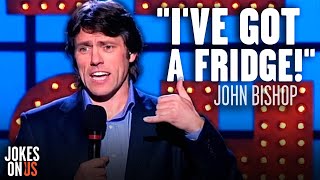 John Bishop  FULL Comedy Roadshow Appearance  Jokes On Us [upl. by Studley]