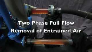 Two Phase Flow GasLiquid Separation [upl. by Giraud652]