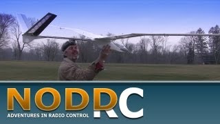 Nodd RC  036  Sailplane II Maiden Flight [upl. by Boiney]