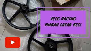 VELG PALANG MURAH YG NGALAHIN RAPIDO amp RCB [upl. by Ainoda760]