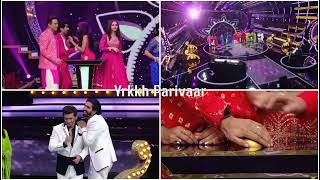 ravivaar with star parivaar 1st episode winner  yrkkh parivaar🎉🎉subscribe for more videos [upl. by Haggar966]