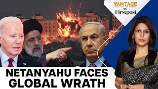 Israel at Odds with Iran amp the West Netanyahu Faces Global Criticism  Vantage with Palki Sharma [upl. by Tiraj876]