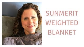 SUNMERIT Weighted Blanket Review [upl. by Alessandro]