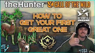 How To Setup For Your First GREAT ONE Grind The Hunter Call of the Wild [upl. by Aw]