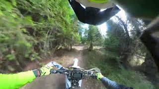 Dirt biking Naches WA [upl. by Dranyar]