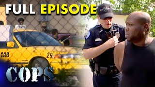 Fort Myers Deploys a Yellow Taxi for a Drug Sting  FULL EPISODE  Season 18  Episode 10  Cops TV [upl. by Aym]