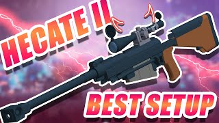 the hecate is the BEST sniper in phantom forces   setup [upl. by Tnahs872]