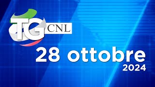 TG CNL  28 Ottobre 2024 [upl. by Teahan]