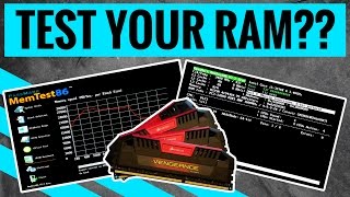 Test RAM with MemTest86 now with UEFI support [upl. by Ninon]