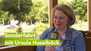 Sonderfahrt mit Ursula Haselböck  eine Schweriner Weltbürgerin managet Musik für MV [upl. by Maurita]