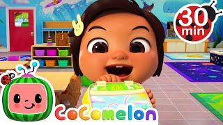 Lunchtime Song  Ninas ABCs  CoComelon Songs for Kids amp Nursery Rhymes [upl. by Tuesday]