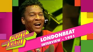 LondonBeat  Interview and song live at the Countdown table Yeah Countdown 1991 [upl. by Jo Ann]