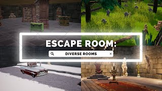 ESCAPE ROOM 55 ROOMS Complete Walkthrough with Timestamps [upl. by Yrak]