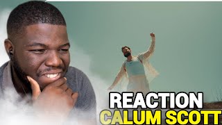 🛑 First Time Watching Calum Scott  Roots REACTION [upl. by Ecnerat706]