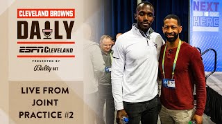 Andrew Berry And Kwesi AdofoMensah Stop  Cleveland Browns Daily [upl. by Enelyam]