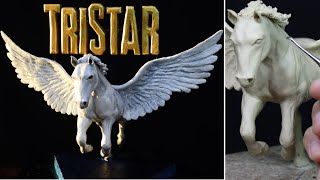 TriStar Pictures Logo Diorama  1993 Version  Timelapse [upl. by Eisiam]