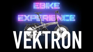 EBIKE EXPERIENCE Tern Vektron Review [upl. by Nitsreik]