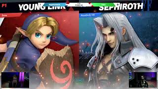 Supahsemmie Young Link vs GAIA Sephiroth  Round 5  GameHotel 2024 [upl. by Feola948]