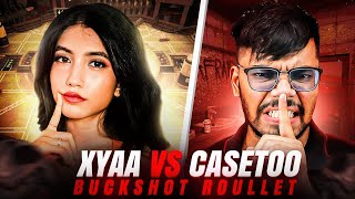 Casetoo Vs Xyaa • 1 Vs 1 Rs5000 Challenge • Buckshot Roulette [upl. by Meekah]