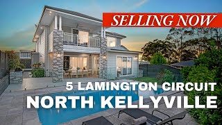 House For Sale  5 Lamington Circuit North Kellyville NSW 2155 Sydney Australia [upl. by Adelina]