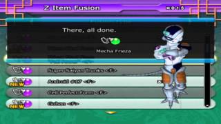 PS2 Dragon Ball Z Budokai Tenkaichi  Unlocked All Secret Characters [upl. by Amre]