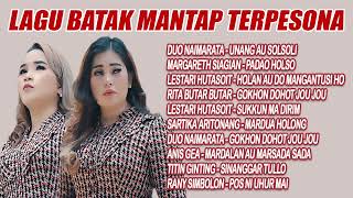 Lagu Batak Mantap Terpesona  Duo Naimarata Margareth Siagian LESTARI HUTASOIT [upl. by Eerot]