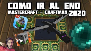 COMO ir al END en MASTERCRAFT amp CRAFTMAN  Eriksen AMG  2020 [upl. by Oettam]