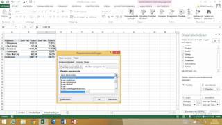 Excel 2013  Dataanalyse  212 Speciale bewerkingen [upl. by Norene]