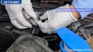 BEVINSEE  How to install A pair D3SD3R LED headlight bulbs [upl. by Muldon656]