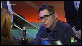 En el aire  Berto quotVoy a tragarme lo de que no estés satisfechaquot [upl. by Slavin]